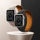 Magnetisk rem Magnetisk rem Armbånd til Apple Watch 41mm - Blå