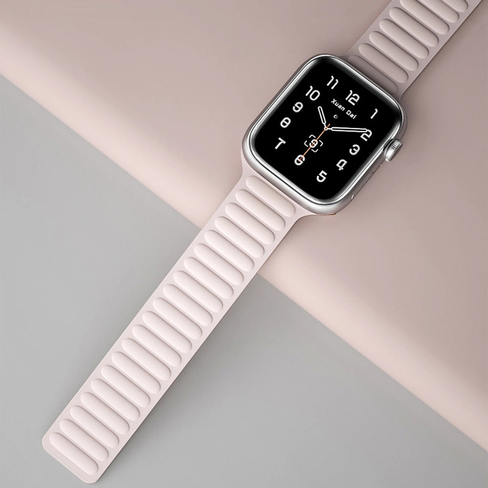 Magnetisk rem Magnetisk rem Armbånd til Apple Watch 41mm - Blå