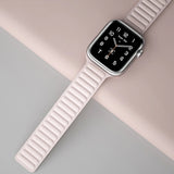 Magnetisk rem Magnetisk rem Armbånd til Apple Watch 41mm - Blå