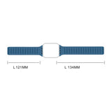 Magnetisk rem Magnetisk rem Armbånd til Apple Watch 41mm - Blå