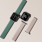 Magnetic Strap Magnetic Strap Bracelet for Apple Watch 45mm - Red
