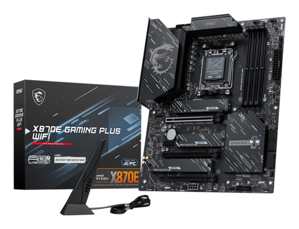 MSI X870E Gaming Plus WIFI ATX AM5