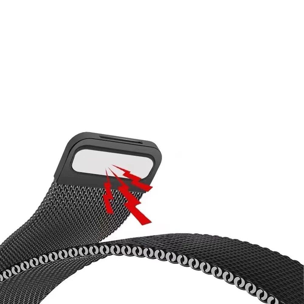 Magnetstrop Apple Watch 45mm Magnetstrop Apple Watch Armbånd - Mint