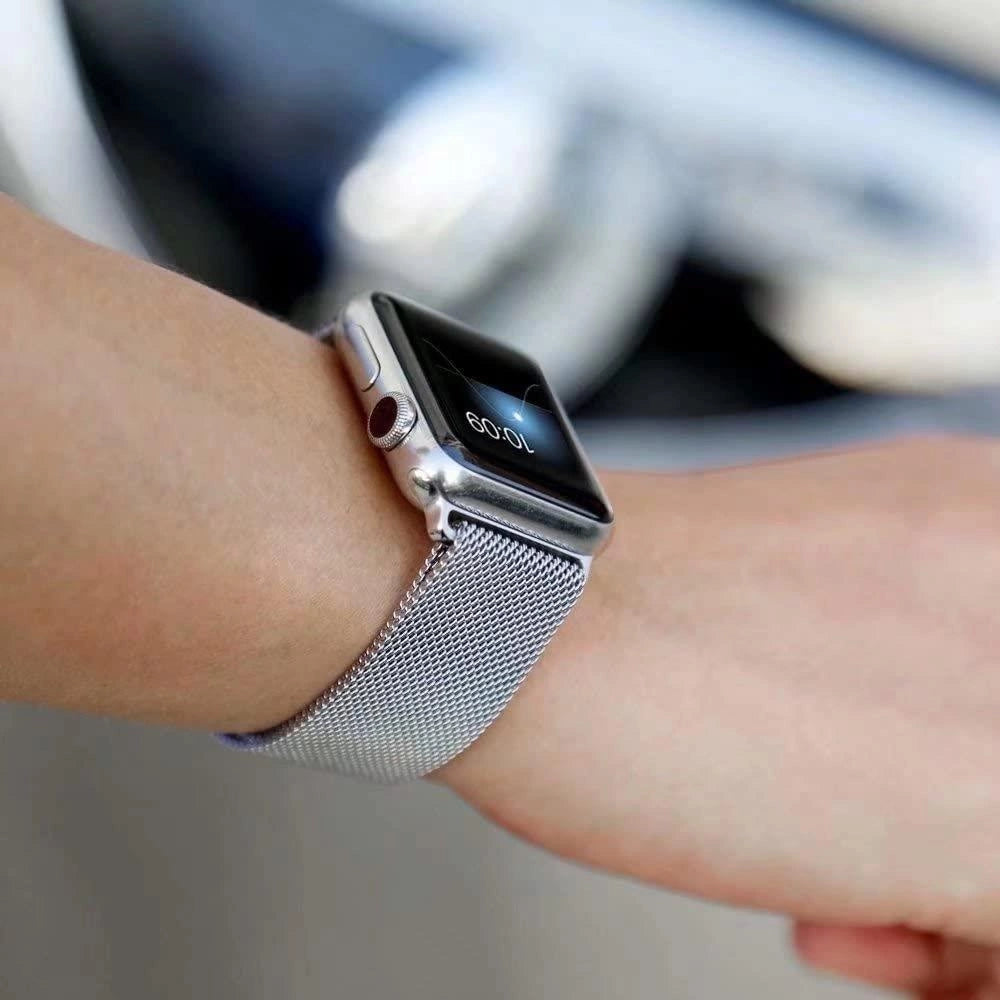 Magnetstrop Apple Watch 45mm Magnetstrop Apple Watch Armbånd - Mint