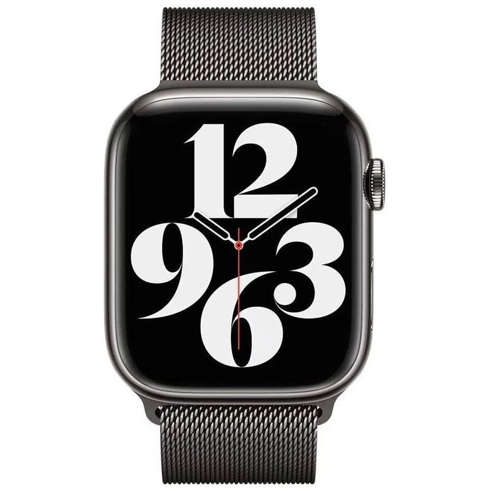 Magnetstrop Apple Watch 45mm Magnetstrop Apple Watch Armbånd - Mint
