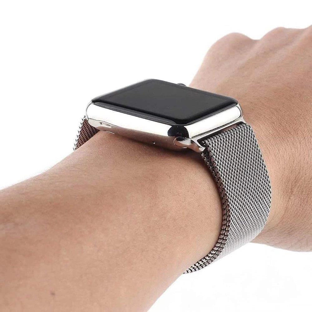 Magnetstrop Apple Watch 45mm Magnetstrop Apple Watch Armbånd - Mint