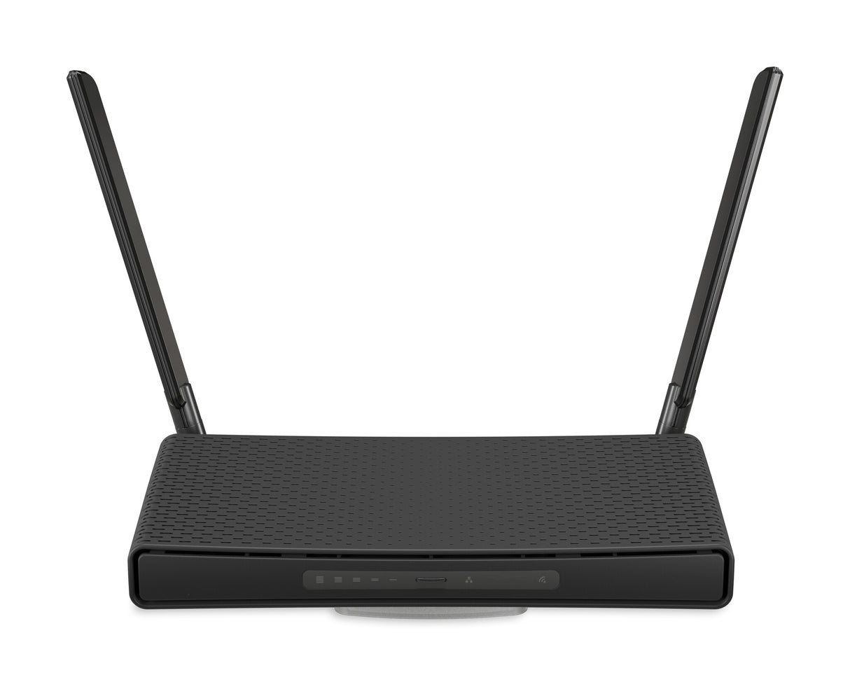 Mikrotik hAP ax³ trådløs router Gigabit Ethernet Dual-band (2,4 GHz / 5 GHz) Sort