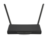 Mikrotik hAP ax³ trådløs router Gigabit Ethernet Dual-band (2,4 GHz / 5 GHz) Sort