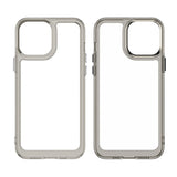 Outer Space Case til iPhone 12 Pro Max med gel-ramme blå