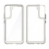 Udendørs rumkasse Kasse til Samsung Galaxy S22 + (S22 Plus) Hardcover med Gel Frame Transparent