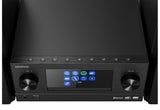 Kenwood M-9000S-B smart micro HiFi system, sort