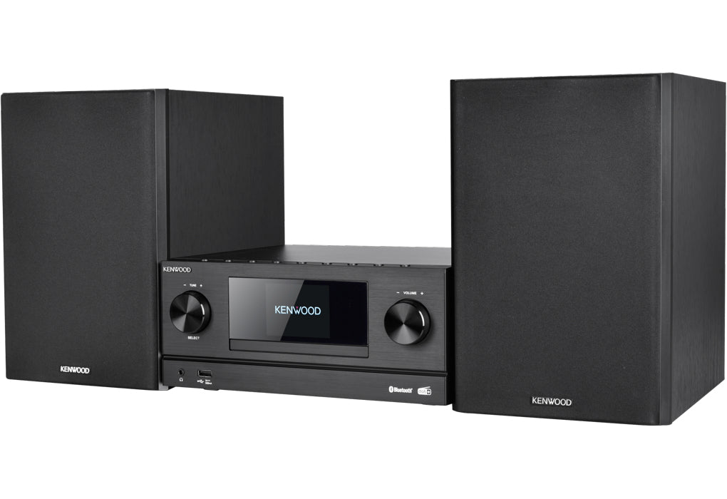 Kenwood M-9000S-B smart micro HiFi system, sort
