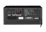 Kenwood M-9000S-B smart micro HiFi system, sort
