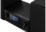 Kenwood M-9000S-B smart micro HiFi system, sort