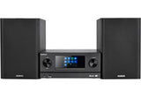 Kenwood M-9000S-B smart micro HiFi system, sort