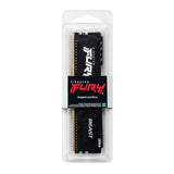 Kingston Technology FURY Beast 16GB 3200MT/s DDR4 CL16 DIMM 1Gx8 Black