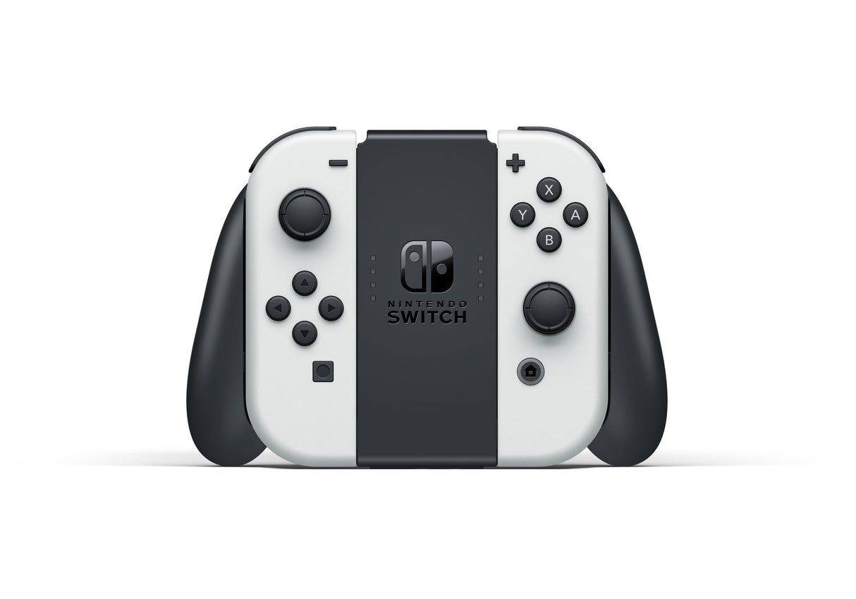 Nintendo Switch OLED bærbar spilkonsol 17,8 cm (7") 64 GB Berøringsskærm Wi-Fi Hvid