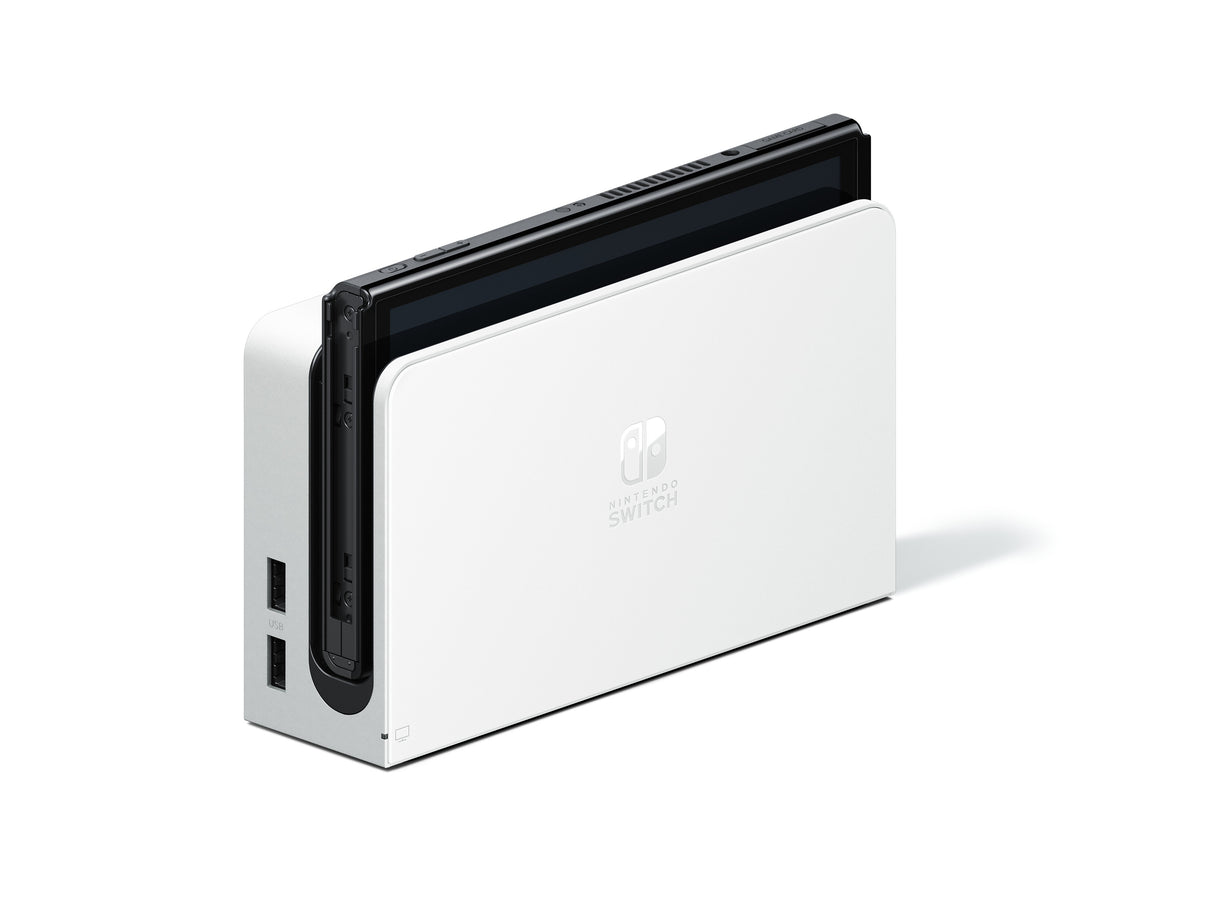 Nintendo Switch OLED bærbar spilkonsol 17,8 cm (7") 64 GB Berøringsskærm Wi-Fi Hvid