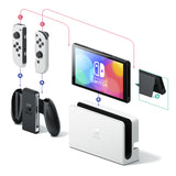 Nintendo Switch OLED bærbar spilkonsol 17,8 cm (7") 64 GB Berøringsskærm Wi-Fi Hvid