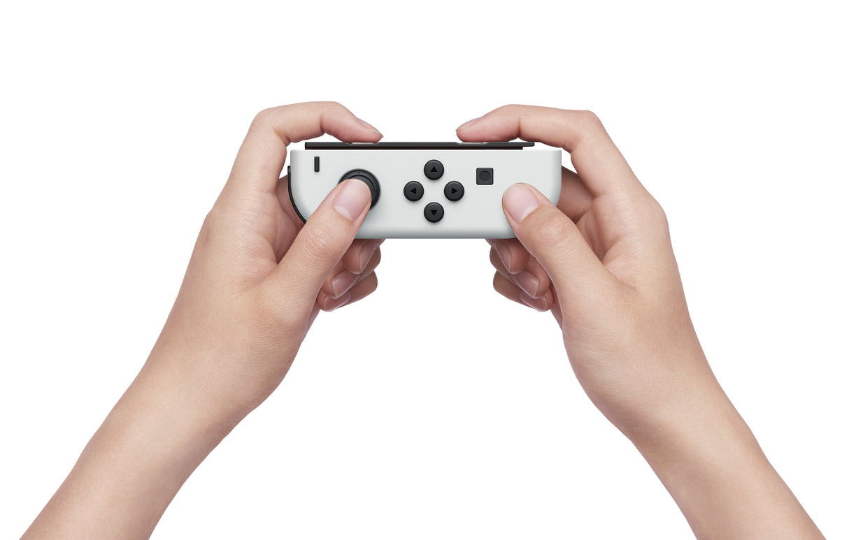 Nintendo Switch OLED bærbar spilkonsol 17,8 cm (7") 64 GB Berøringsskærm Wi-Fi Hvid