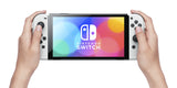Nintendo Switch OLED bærbar spilkonsol 17,8 cm (7") 64 GB Berøringsskærm Wi-Fi Hvid