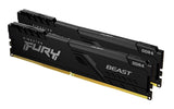 Kingston FURY Beast DDR4  16GB kit 3600MHz CL17  Ikke-ECC