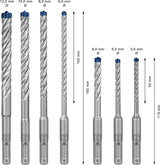 Bosch Expert 2 608 900 195 borehoved Boresæt 7 stk