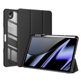 Dux Ducis Toby Armored Flip Smart Case til Oppo Pad med Stylus Holder sort