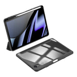 Dux Ducis Toby Armored Flip Smart Case til Oppo Pad med Stylus Holder sort