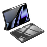 Dux Ducis Toby Armored Flip Smart Case til Oppo Pad med Stylus Holder sort