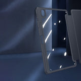 Dux Ducis Toby Armored Flip Smart Case til Oppo Pad med Stylus Holder sort