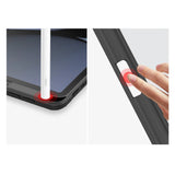 Dux Ducis Toby Armored Flip Smart Case til Oppo Pad med Stylus Holder sort