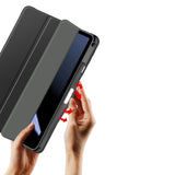 Dux Ducis Toby Armored Flip Smart Case til Oppo Pad med Stylus Holder sort