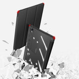 Dux Ducis Toby Armored Flip Smart Case til Oppo Pad med Stylus Holder sort