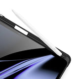 Dux Ducis Toby Armored Flip Smart Case til Oppo Pad med Stylus Holder sort