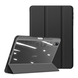 Dux Ducis Toby Armored Flip Smart Case til Oppo Pad med Stylus Holder sort