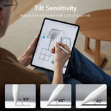 ESR Digital+ Magnetisk Stylus Pen til iPad - hvid