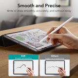 ESR Digital+ Magnetisk Stylus Pen til iPad - hvid