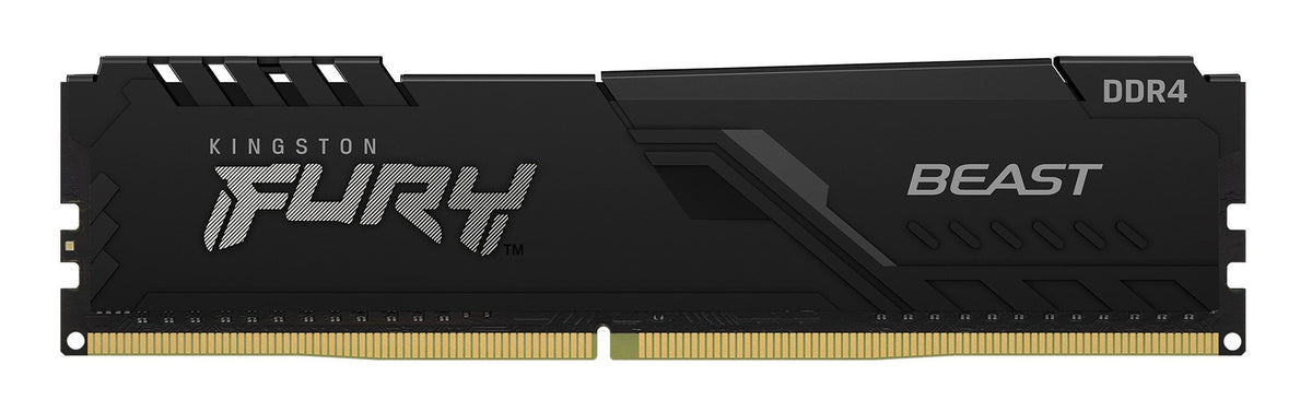 Kingston FURY Beast DDR4  8GB 3200MHz CL16  Ikke-ECC