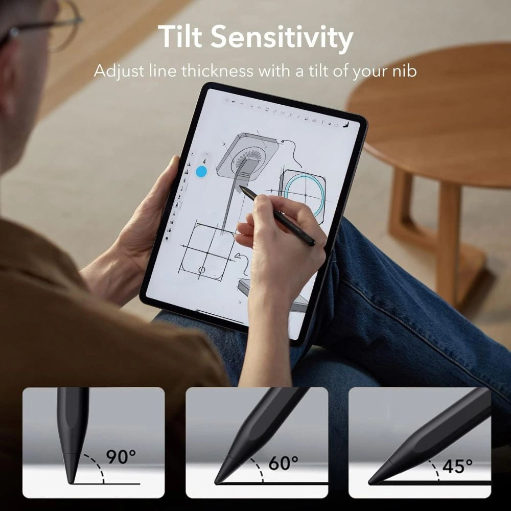 ESR Digital+ Magnetisk Stylus Pen til iPad - sort