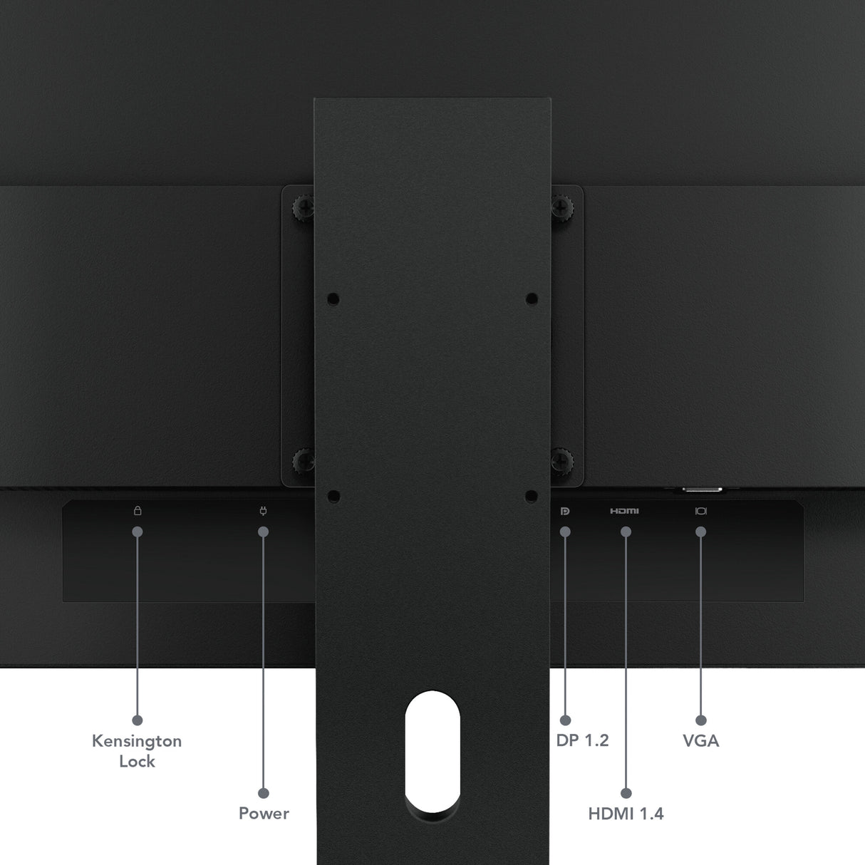 Lenovo ThinkVision E24-40 computerskærm 60,5 cm (23.8") 1920 x 1080 pixel Fuld HD LCD Sort