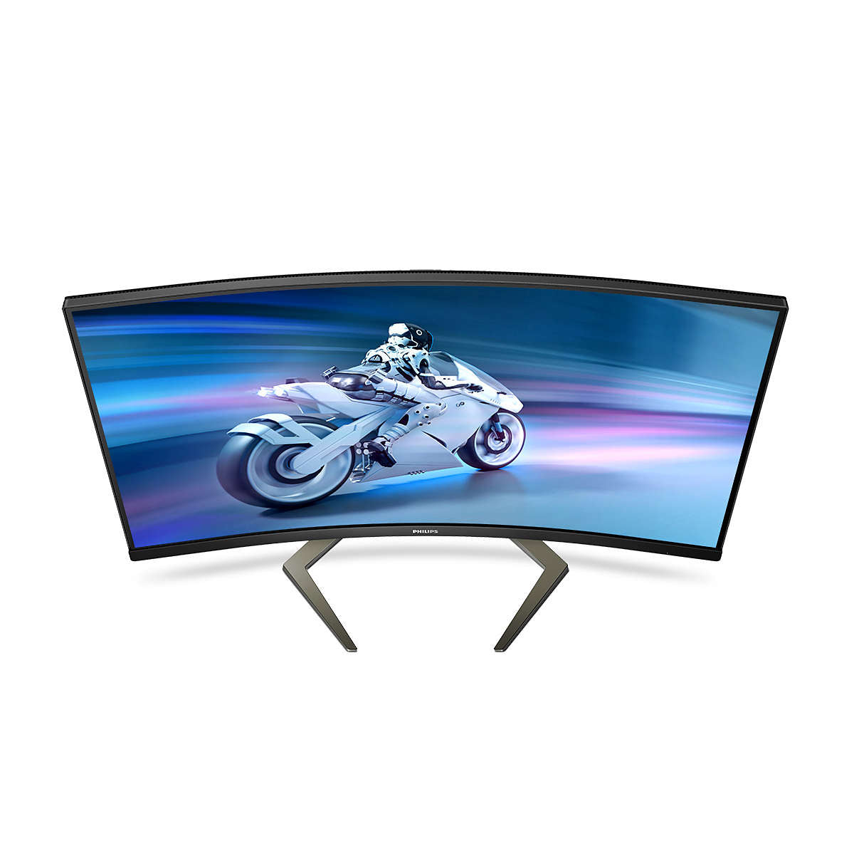 Philips Momentum 32M1C5200W/00 computerskærm 80 cm (31.5") 1920 x 1080 pixel Fuld HD LCD Sort
