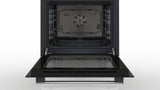Bosch Serie 2 HLL09A020U komfur og ovn Fritstående komfur Elektrisk Keramisk Hvid