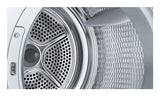 Bosch Serie 8 WQB246DLSN tørretumbler Fritstående Front-læsning 9 kg Hvid