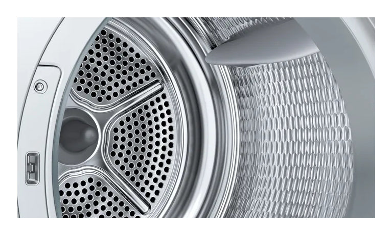 Bosch Serie 8 WQB246DASN tørretumbler Fritstående Front-læsning 9 kg Hvid