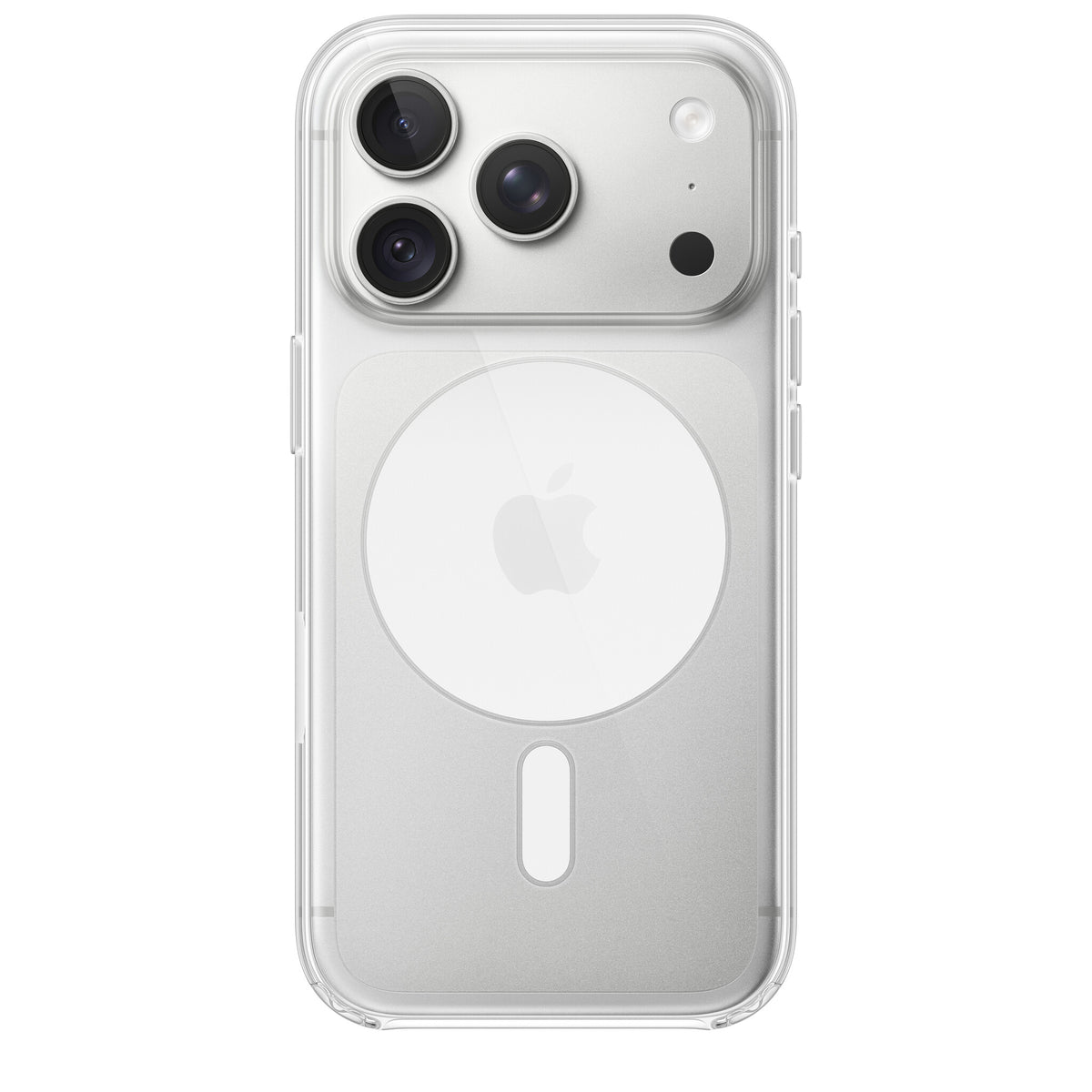 Apple iPhone 18 Pro Clear Case with MagSafe