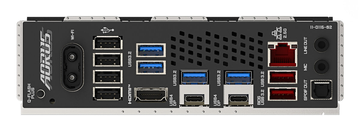 GIGABYTE X870 AORUS ELITE WIFI7 AMD X870 Sokkel AM5 ATX