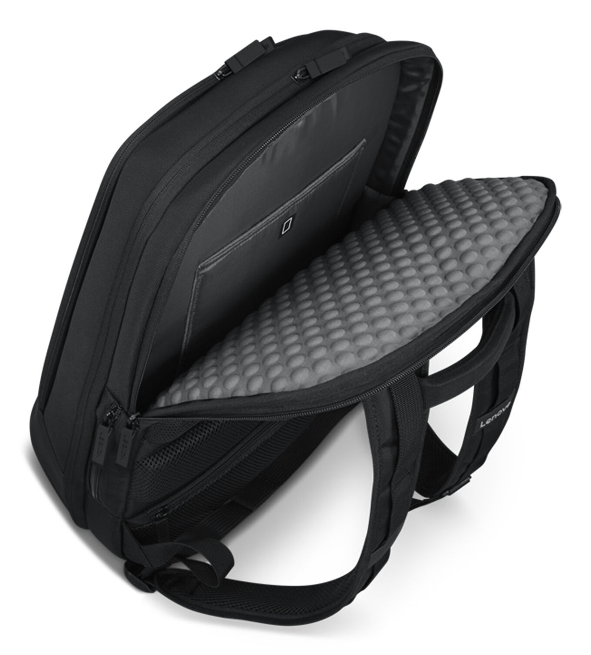 Lenovo GX40V10007 taske og etui til laptop 43,9 cm (17.3") Rygsæk Sort