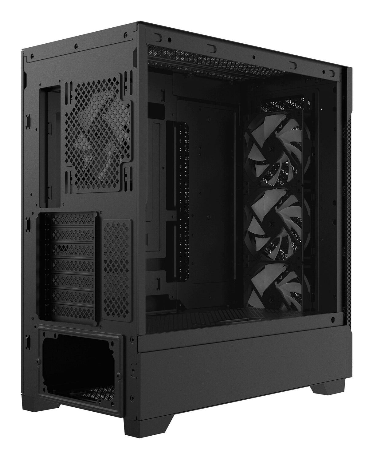 XPG STARKER AIR BTF Midi Tower Sort