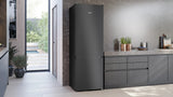 Siemens iQ300 KG49NVXDG køle-/fryseskab Fritstående 440 L Rustfrit stål